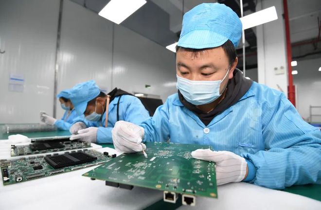 貴陽南明區 發展智能制造，賦能智慧生活的集成電路新篇章