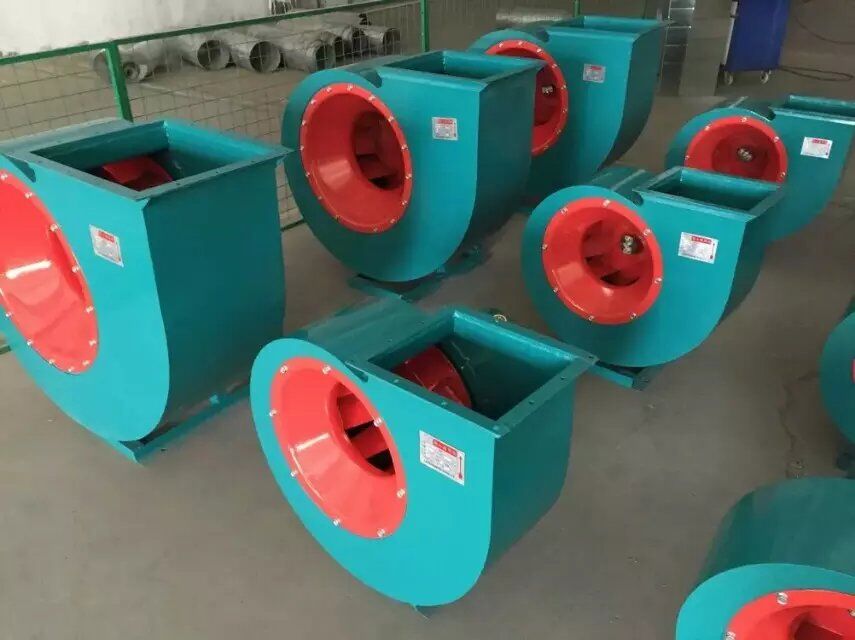 4-72 6A 11kw離心風機產品特點詳解