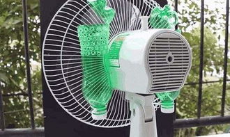 家里沒有空調？教你自制簡易冷風扇，大熱天也不怕