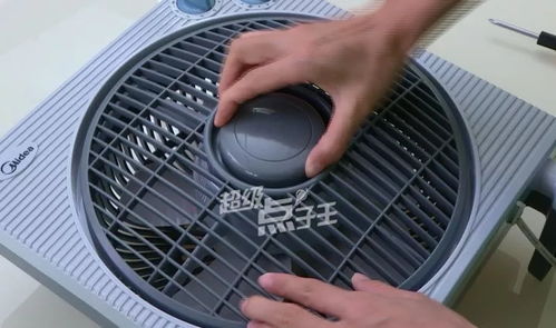 風扇難清洗 自制清潔神器,輕松洗凈無死角