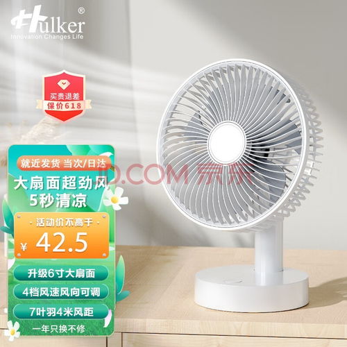 炎炎夏日必備 | 五款清涼電風扇選購指南，打造舒適宜人的夏日風享生活